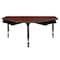 Regency I-Promise Desks, 24 D X 23-34 H, 60 W X Wood, Metal, Cherry IP2SD2BX6024CH - alternate 1